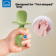Детские столовые приборы LOCK&LOCK из силикона с футляром Green - изображение 9