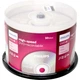 Чистые DVD+R диски/записываемые диски PHILIPS, скорость 16x, емкость 4,7 ГБ, 50 штук в упаковке. - изображение 1