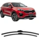 Склоочисники Aoye підходять для Kia KX5 (моделі 2016-2021) / KX7 (моделі 2017-2022), безрамкові щітки склоочисників, передні склоочисники, 1 пара, 26+16 дюймів - зображення 1