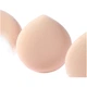 Пуховка для пудры UPLUS Cotton Candy Powder Puff XL, 100 баллов, воздушная подушка, для нанесения тонального крема, очень мягкая (белая, 2 штуки) - изображение 2