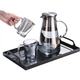 Скляні чашки CRISTALGLASS, дитячі чашки для води, чайні чашки, набір чашок для домашнього використання, чашки для гостей з ручками, чашки для молока, естетично привабливі чайні чашки, підставки для чашок - изображение 2