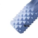 Массажный ролик из пеноматериала Keep Foam Roller Solid для расслабления мышц, массажная палочка, оборудование для йоги, классический светло-голубой цвет. - изображение 1