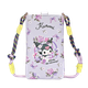 Сумка Mesuca X Kuromi, женская портативная сумка для телефона, маленькая сумочка через плечо, подарок на день рождения для девочек. - изображение 4