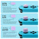 Силиконовые накладки на стики Paws 6в1 (Black/Red) для Nintendo Switch / Switch OLED / Switch LITE - изображение 4