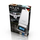 Вага ювелірна електронна Adler AD 3168 цифрова до 100 г точність 0,01 г з LCD-дисплеєм та функцією тари - зображення 14
