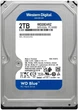 Жорсткий диск WD 2TB 3.5" 5400 об/хв 64MB SATA Blue - зображення 2