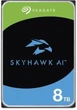 Жорсткий диск Seagate SkyHawk AI 8TB 3.5" 7200 об/хв SATA для відеоспостереження 256 МБ - зображення 2