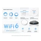 Система WiFi-Mesh TP-LINK Deco X50 AX3000, 1xGE LAN/WAN, 1x2,5GE LAN/WAN, 3 режима, PoE. - изображение 6