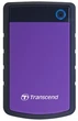 Портативний жорсткий диск Transcend StoreJet 25H3 4TB USB 3.1 2.5" Фіолетовий - зображення 2
