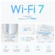 Mesh-система TP-LINK Deco BE65 11000 Мбит/с 4x2.5GE LAN/WAN трёхдиапазонная 176x107,5x107,5 мм - изображение 2