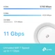 Mesh-система TP-LINK Deco BE65 11000 Мбит/с 4x2.5GE LAN/WAN трёхдиапазонная 176x107,5x107,5 мм - изображение 3