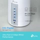 Mesh-система TP-LINK Deco BE65 11000 Мбит/с 4x2.5GE LAN/WAN трёхдиапазонная 176x107,5x107,5 мм - изображение 5