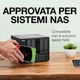 Жорсткий диск Seagate 2TB 3.5" SATA для NAS чорний - зображення 4