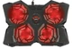 Подставка для ноутбука Trust GXT 278 Yozu, до 17.3", RED LED, черный. - изображение 1