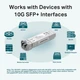 Трансивер SFP TP-LINK 10GBase-LR SM одномодовый LC 10 км - изображение 8