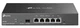 Мультисервисный маршрутизатор TP-LINK 2xGE LAN 1xGE WAN 1xSFP черный - изображение 1