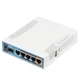 Маршрутизатор MikroTik USB Ethernet 5 портов 2 4 5 ГГц настольный - изображение 1