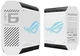 Система WiFi-Mesh ASUS ROG Rapture GT6 AX10000, 3xGE LAN, 1x2.5GE WAN, 1xUSB 3.2, 2мод, белый. - изображение 1