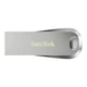 Накопитель SanDisk 64GB USB 3.1 Type-A Ultra Luxe Серебристый - изображение 2