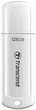 Накопитель Transcend 128GB USB 3.1 Type-A JetFlash 730 Белый - изображение 1