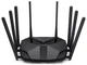 Маршрутизатор Mercusys 8-потоковый Wi-Fi 6 6000 Мбит/с 2,5 Гбит/с черный - изображение 1