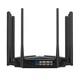 Маршрутизатор Mercusys 8-потоковый Wi-Fi 6 6000 Мбит/с 2,5 Гбит/с черный - изображение 7