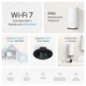 Система WiFi-Mesh TP-LINK Deco BE25 2x2.5GE LAN WAN Уличный IP65 215,5x110x121,3 мм - изображение 4