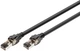 Патч-корд CAT 8.1 S-FTP 1м AWG 24/7 LSZH черный - изображение 1