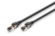 Патч-корд CAT 8.1 S-FTP 0,5 м медь черный - изображение 1