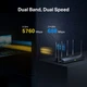 Маршрутизатор MERCUSYS MR37BE BE6500, 2xGE LAN, 1x2.5GE LAN, 1x2.5GE WAN, MESH. - изображение 5