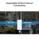 Внешний маршрутизатор TP-LINK TL-MR100 N300, 4G/LTE, 1xFE LAN/WAN - изображение 7