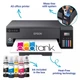Принтер ink color A3 Epson EcoTank L11050 20_30 ppm USB Wi-Fi 4 inks - зображення 3