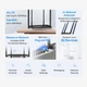 Маршрутизатор MERCUSYS MB115-4G N300 LTE 4G, 3xFE LAN, 1xFE WAN, 2,4 ГГц, 32x219x140 см - изображение 5