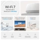 Система WiFi-Mesh TP-LINK Deco BE22 BE3600, 1xGE LAN, 1xGE WAN, 3 модуля. - изображение 5