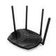 Маршрутизатор MERCUSYS AX3000 WiFi 6 3 порта LAN 1 порт WAN черный - изображение 3