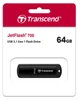 Накопитель Transcend 64GB USB 3.1 Type-A JetFlash 700 Черный - изображение 3