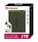 Портативний жорсткий диск Transcend 2TB USB 3.1 StoreJet 25M3 Зелений - зображення 7
