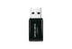 WiFi адаптер MERCUSYS MW300UM N300 USB 2.0 300 Мбит/с 17,2х42,9х8,5 мм черный - изображение 1