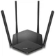 Маршрутизатор MERCUSYS MR60X AX1500 2xGE LAN 1xGE WAN MESH 4 антенны 45x157,2x175,6 см - изображение 1