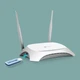 Маршрутизатор TP-LINK TL-MR3420 N300, 4xFE LAN, 1xFE WAN, 1xUSB2.0 для 3G/4G/LTE. - изображение 6
