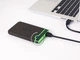 Портативний жорсткий диск Transcend 4TB USB 3.1 StoreJet 25M3 Сірий - зображення 7