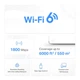 Система WiFi-Mesh MERCUSYS H70X AX1800, 3xGE LAN/WAN, 3мод - изображение 5