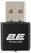 Адаптер WiFi 2E PowerLink WR812 N300, USB - изображение 1