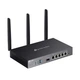 Мультисервисный маршрутизатор TP-LINK ER706W AX3000 4xGE LAN/WAN, 1xGE WAN, 1xSFP, 1xUSB3.0 - изображение 4