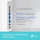 WiFi-Mesh система TP-LINK Deco BE85 22000 Мбит/с 2x2.5GE LAN 1x10GE WAN 1xUSB 3.0 236x128x128 мм - изображение 5
