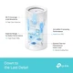 WiFi-Mesh система TP-LINK Deco BE85 22000 Мбит/с 2x2.5GE LAN 1x10GE WAN 1xUSB 3.0 236x128x128 мм - изображение 6