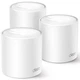 WiFi-система TP-LINK Deco X10 MESH 1500 Мбит/с 110x110x114 мм Белый - изображение 2