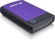 Портативний жорсткий диск Transcend 2TB USB 3.1 StoreJet 25H3 Фіолетовий - зображення 2