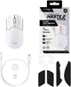Миша HyperX Pulsefire Haste 2, RGB, USB-A/WL/BT, білий - зображення 2