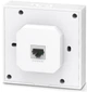 Точка доступа TP-LINK EAP650 WALL AX3000, 1xGE, 1xGE out, PoE - изображение 3